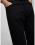 Pull&Bear Pantaloni negru - Pled.ro