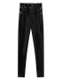 Pull&Bear Pantaloni negru - Pled.ro