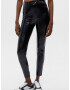 Pull&Bear Pantaloni negru - Pled.ro