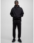 Pull&Bear Pantaloni negru - Pled.ro