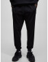 Pull&Bear Pantaloni negru - Pled.ro