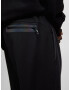 Pull&Bear Pantaloni negru - Pled.ro