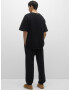 Pull&Bear Pantaloni negru - Pled.ro