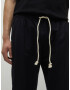 Pull&Bear Pantaloni negru - Pled.ro