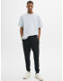 Pull&Bear Pantaloni negru - Pled.ro