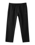 Pull&Bear Pantaloni negru - Pled.ro