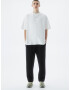 Pull&Bear Pantaloni negru - Pled.ro