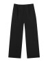 Pull&Bear Pantaloni negru - Pled.ro