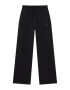 Pull&Bear Pantaloni negru - Pled.ro