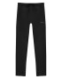 Pull&Bear Pantaloni negru / alb - Pled.ro