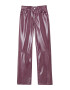 Pull&Bear Pantaloni roșu burgundy - Pled.ro