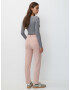 Pull&Bear Pantaloni roz - Pled.ro