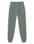 Pull&Bear Pantaloni verde - Pled.ro