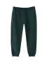 Pull&Bear Pantaloni verde smarald / verde pin / verde închis - Pled.ro