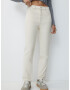 Pull&Bear Pantaloni ecru - Pled.ro