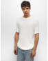 Pull&Bear Tricou alb - Pled.ro