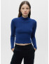 Pull&Bear Pulover albastru - Pled.ro