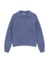 Pull&Bear Pulover albastru violet - Pled.ro