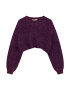 Pull&Bear Pulover albastru violet - Pled.ro