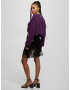 Pull&Bear Pulover albastru violet - Pled.ro