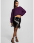 Pull&Bear Pulover albastru violet - Pled.ro