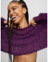 Pull&Bear Pulover albastru violet - Pled.ro