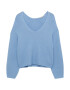 Pull&Bear Pulover azuriu - Pled.ro