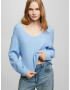 Pull&Bear Pulover azuriu - Pled.ro