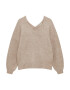 Pull&Bear Pulover bej - Pled.ro