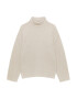 Pull&Bear Pulover bej deschis - Pled.ro