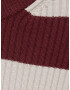 Pull&Bear Pulover bej / roșu burgundy - Pled.ro