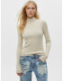 Pull&Bear Pulover crem - Pled.ro