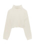 Pull&Bear Pulover crem - Pled.ro