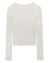 Pull&Bear Pulover ecru - Pled.ro