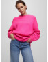 Pull&Bear Pulover fucsia - Pled.ro