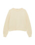 Pull&Bear Pulover galben deschis - Pled.ro