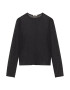 Pull&Bear Pulover gri metalic - Pled.ro