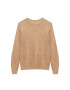 Pull&Bear Pulover maro mokka - Pled.ro