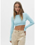 Pull&Bear Pulover mov pastel - Pled.ro