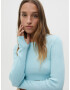 Pull&Bear Pulover mov pastel - Pled.ro