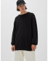 Pull&Bear Pulover negru - Pled.ro