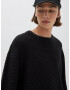 Pull&Bear Pulover negru - Pled.ro