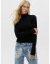 Pull&Bear Pulover negru - Pled.ro