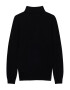 Pull&Bear Pulover negru - Pled.ro