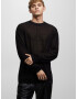 Pull&Bear Pulover negru - Pled.ro