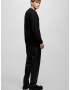 Pull&Bear Pulover negru - Pled.ro