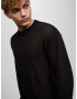 Pull&Bear Pulover negru - Pled.ro