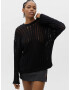 Pull&Bear Pulover negru - Pled.ro