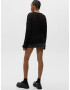 Pull&Bear Pulover negru - Pled.ro