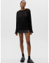 Pull&Bear Pulover negru - Pled.ro